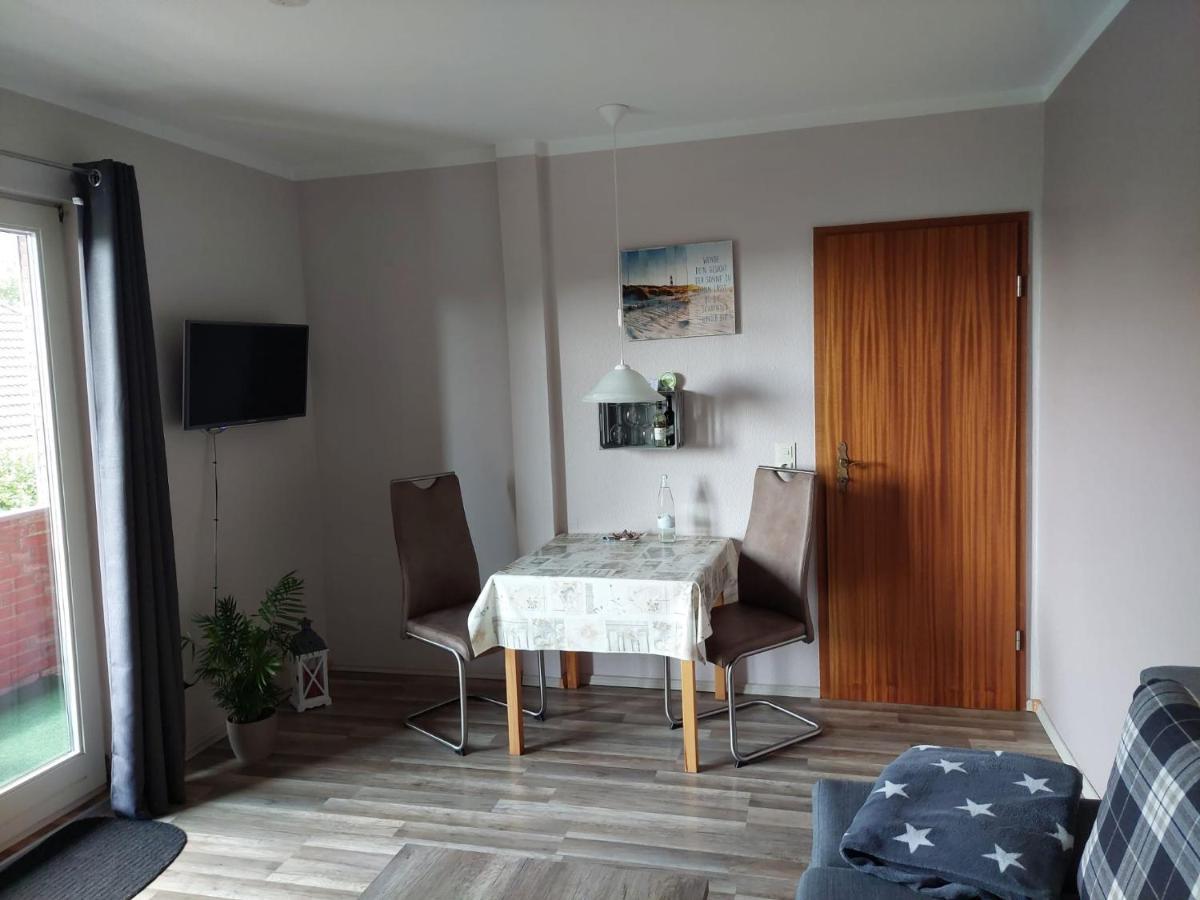 Haus Ebbe Und Flut Dagebuell Daire Dış mekan fotoğraf