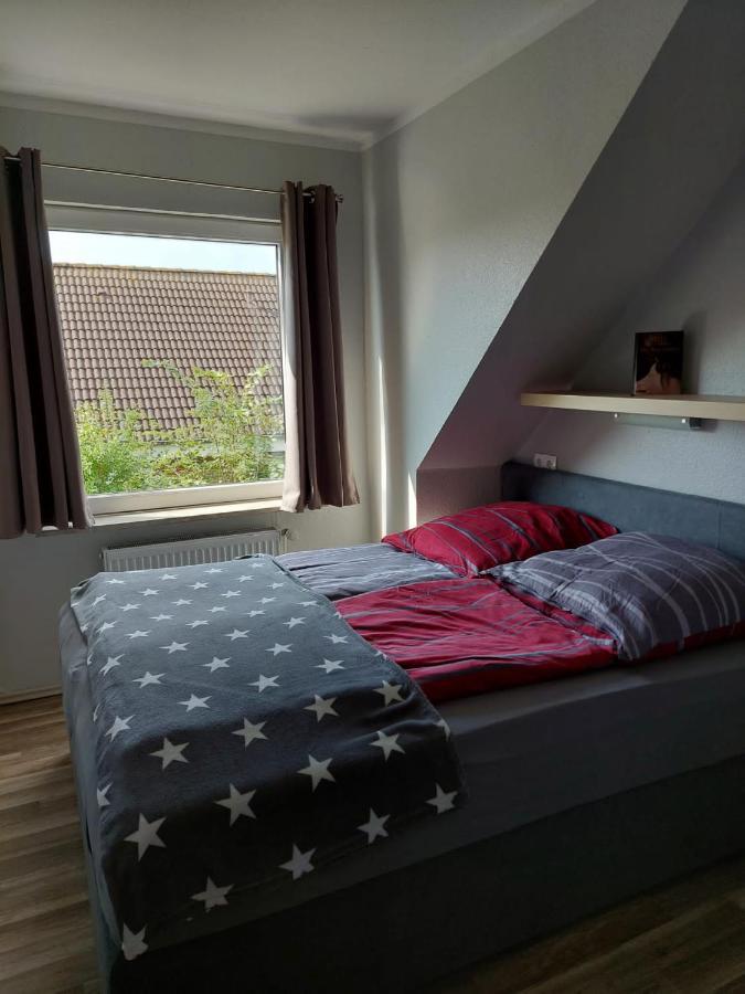 Haus Ebbe Und Flut Dagebuell Daire Dış mekan fotoğraf