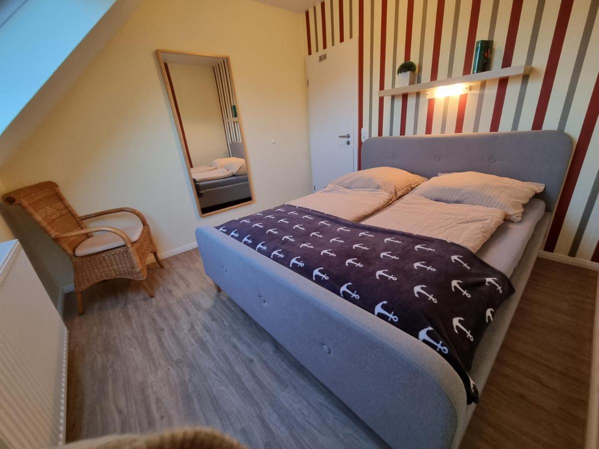 Haus Ebbe Und Flut Dagebuell Daire Dış mekan fotoğraf