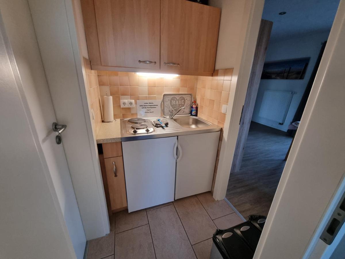Haus Ebbe Und Flut Dagebuell Daire Dış mekan fotoğraf
