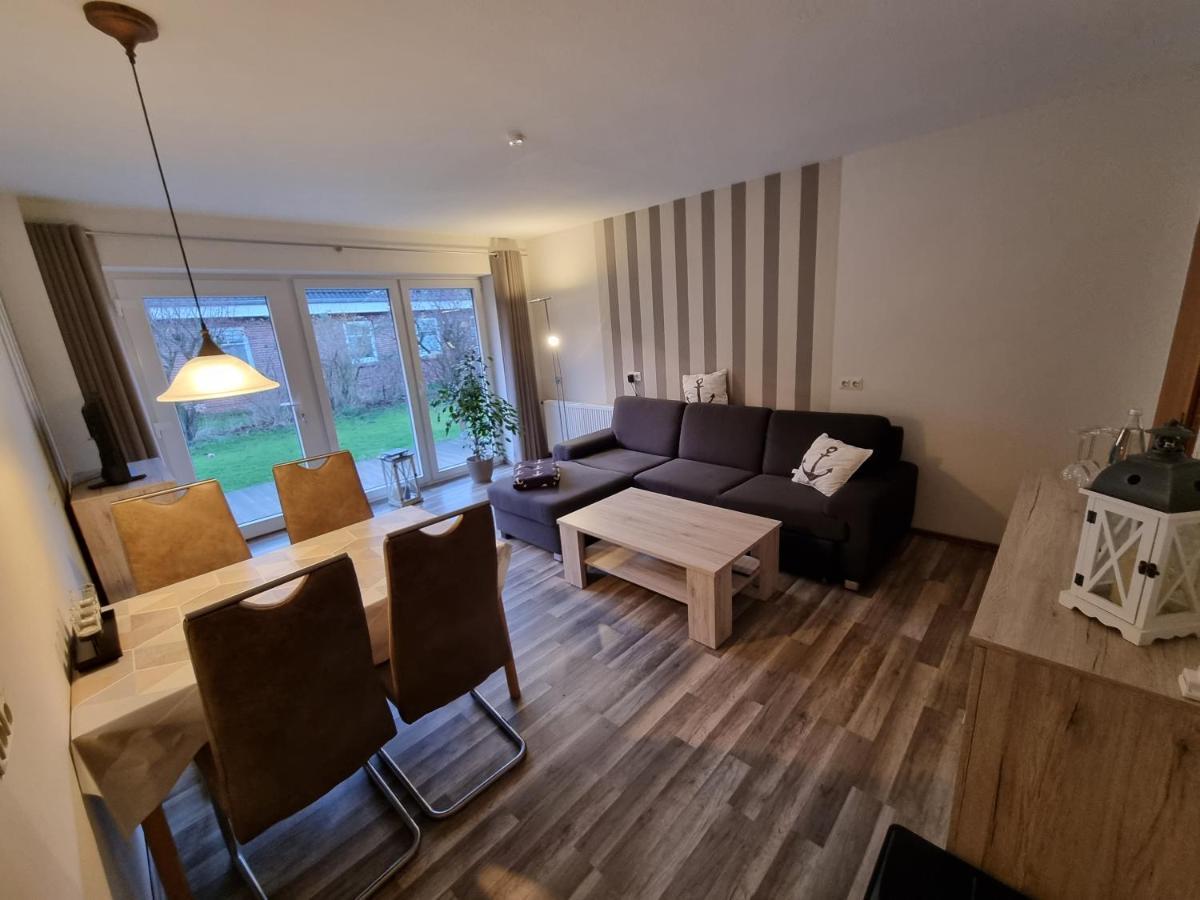 Haus Ebbe Und Flut Dagebuell Daire Dış mekan fotoğraf