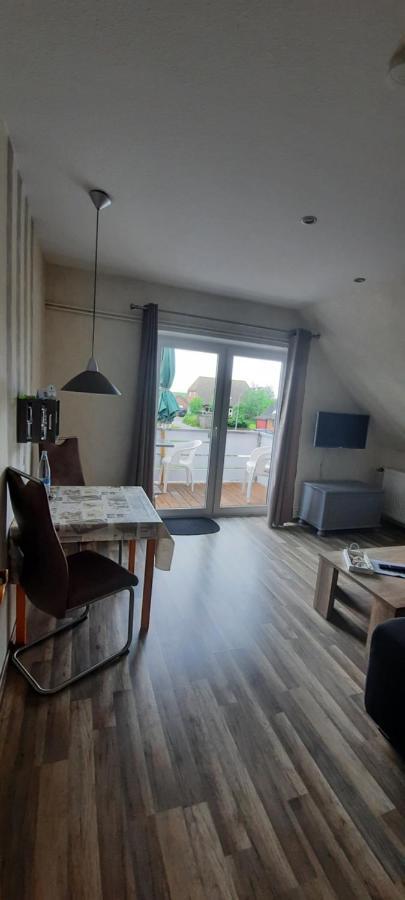 Haus Ebbe Und Flut Dagebuell Daire Dış mekan fotoğraf
